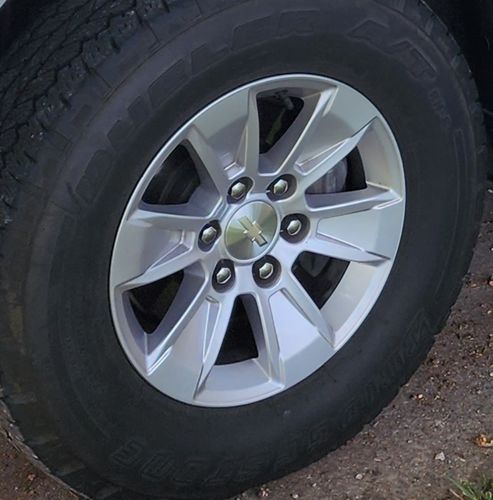 Customer photo review of 4 Pack Crimson Wheel Cleaner (1/2 Gallon)