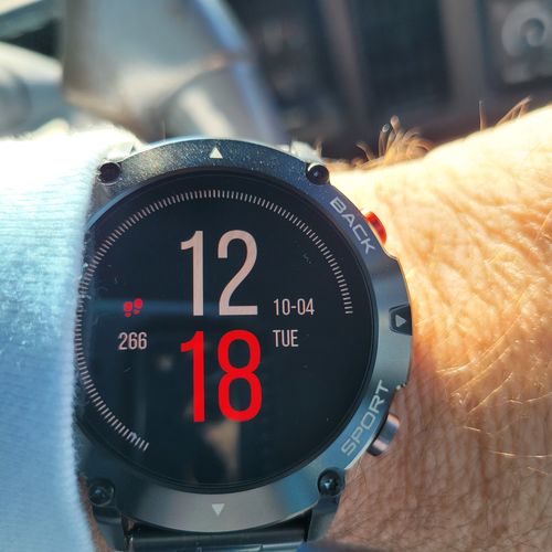 Customer photo review of ZE™ Active - Military Grade Smartwatch