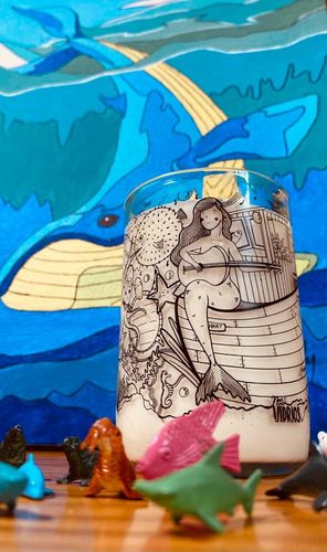 Customer photo review of Colección Bajo el Mar x4