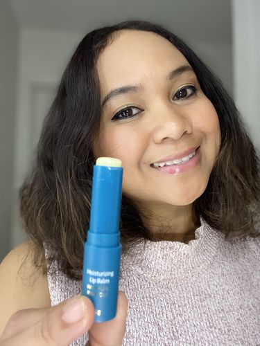 Customer photo review of Pili Ani Moisturizing Mint Pili Lip Butter