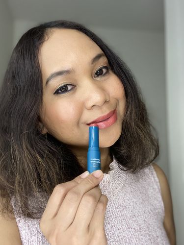 Customer photo review of Pili Ani Moisturizing Tinted Pili Lip Butter