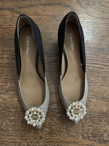 Customer photo review of Zeta Phi Beta- Shoe Clips