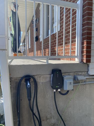 Customer photo review of Borne de recharge pour VE EVduty-40, EVC30