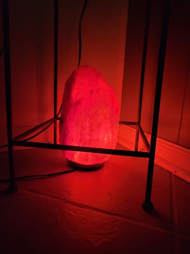 Customer photo review of Original Himalayan Salt Lamp (XL)