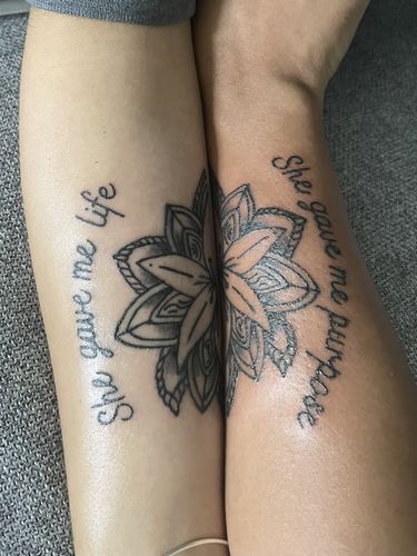 Customer photo review of Signature Tattoo Numbing Cream