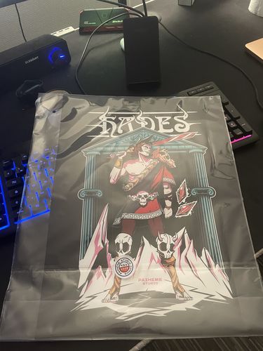 Customer photo review of Hades Print