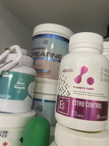 Customer photo review of ATP LAB - Estro Control 60caps