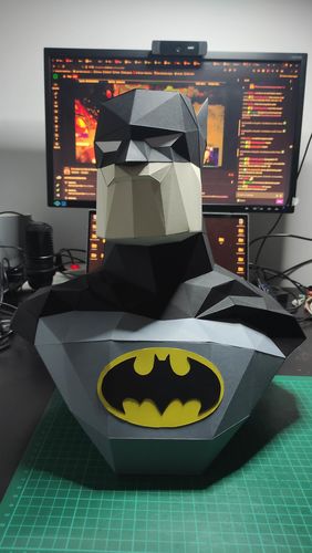 Customer photo review of Patrons Buste Batman (pdf)