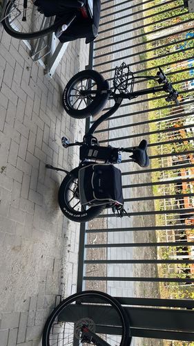 Customer photo review of CMACEWHEEL Y20 750W 20" Step-through Folding Electric Fat Bike 15Ah 45km/h 100km