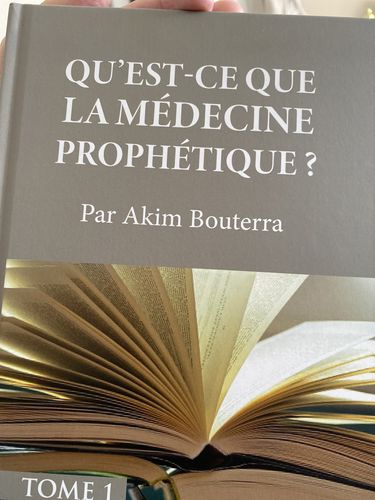 Customer photo review of QU'EST-CE QUE LA MEDECINE PROPHETIQUE ?