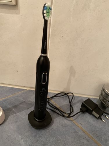 Customer photo review of iX elektrische Schallzahnbürste