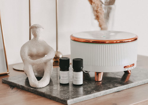 Customer photo review of Smellacloud® Original: Serenity Aroma Diffuser 500ml - weiß