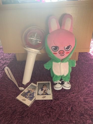 Customer photo review of Official Stray Kids SKZOO Plush (Original Ver)