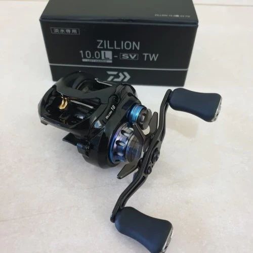 Customer photo review of Nova Carretilha Daiwa Zillion 10.0 SV TW 2022 - Original