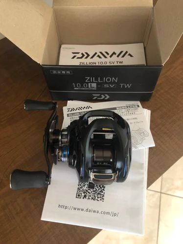 Customer photo review of Nova Carretilha Daiwa Zillion 10.0 SV TW 2022 - Original