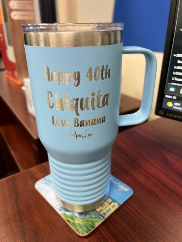 Customer photo review of Personalized (CUSTOM) 20oz Travel Mug