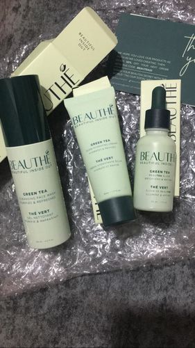Customer photo review of Set Routine de Beauthé