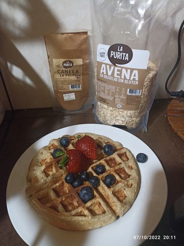 Customer photo review of Avena sin gluten en hojuelas 800g