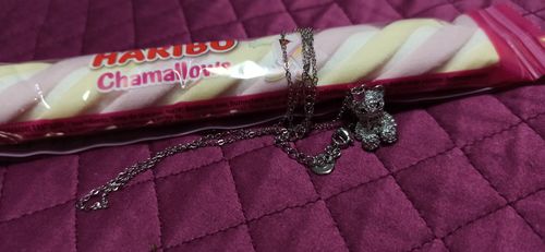 Customer photo review of Collana Bear