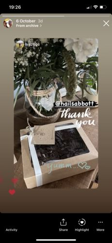 Customer photo review of Daim & Caramel