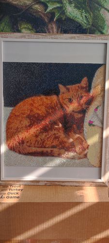 Customer photo review of Diamond Painting - Eigenes Bild