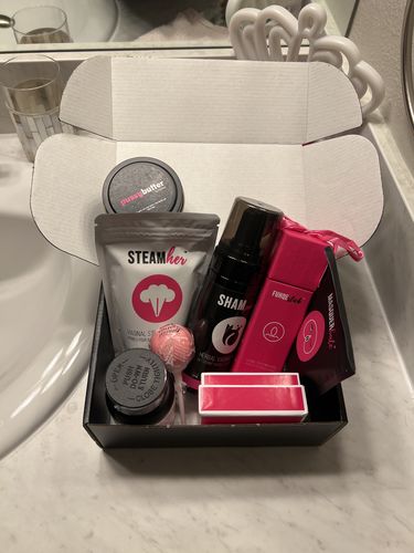 Customer photo review of fuhqe stick & steam her ®