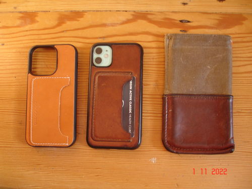 Customer photo review of Shockproof CARDcase for iPhone