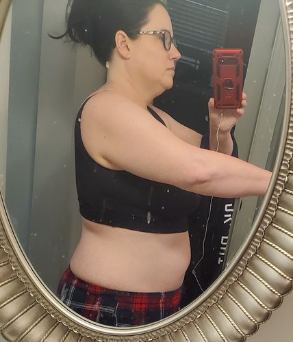 Customer photo review of Custom meal Plan