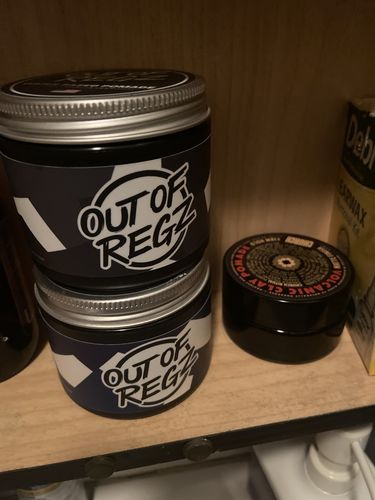 Customer photo review of M1 Pomade Pack