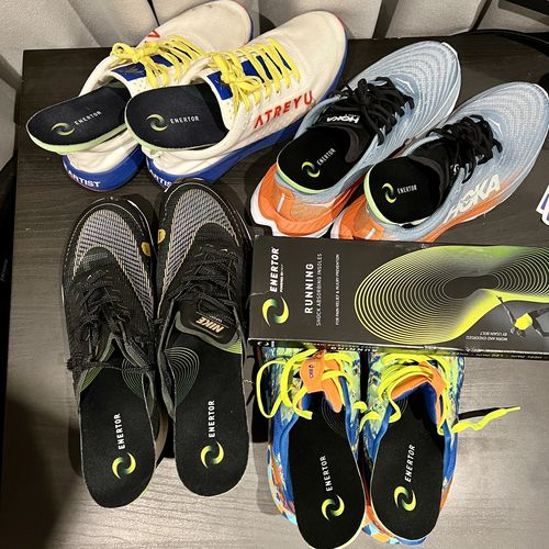 Customer photo review of Running Insoles