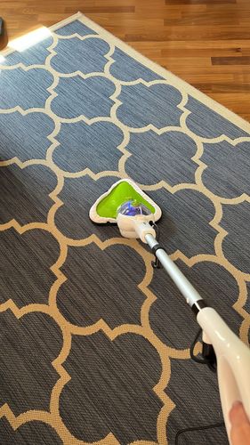 Customer photo review of Ecology Clean scopa a vapore 11 in 1