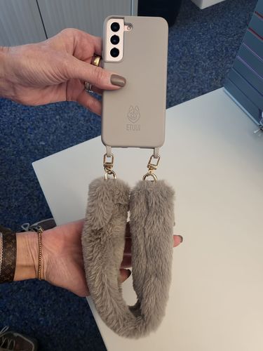 Customer photo review of SILK HOOK TAUPE HÜLLE (ohne Band)