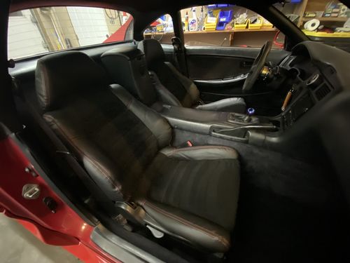 Customer photo review of MR2Heaven OEM Plus Seat Covers (Black, TAN, Black W/ Red Stitching, Black/Red Hybrid, BLUE, Black Alcantara/Leather with Black Stitching, Black Alcantara/Leather with Red Stitching)