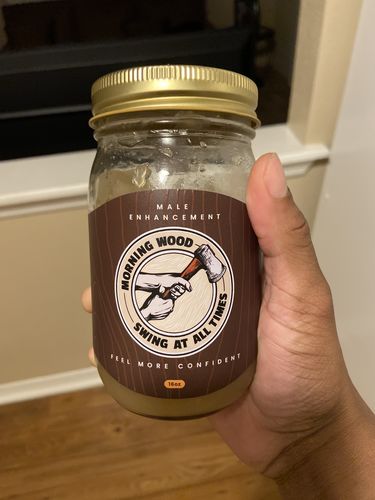 Customer photo review of Morning Wood Male Enhancer