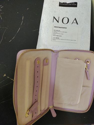 Customer photo review of JOYERO RECTANGULAR VIOLET