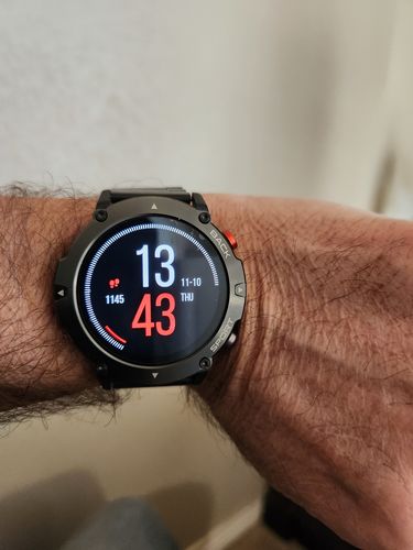Customer photo review of ZE™ Active - Military Grade Smartwatch