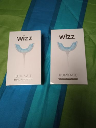 Customer photo review of Kit Blanqueador Dental ILUMÍNATE