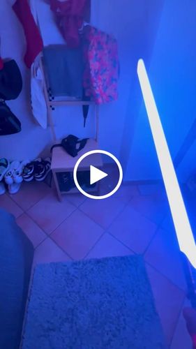 Customer video review of Padawan | Saber