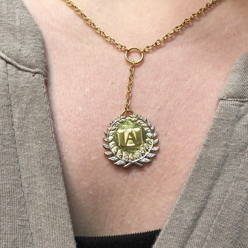 Customer photo review of U.A. High Necklace