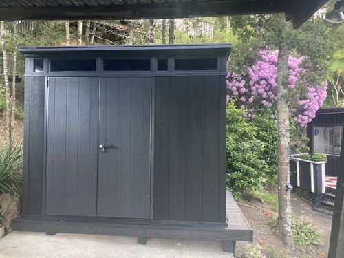 Customer photo review of Artisan 9x7 Shed 2.79m x 2.16m