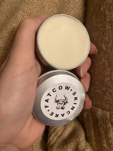 Customer photo review of GRASS-FED TALLOW MOISTURISING CREAM