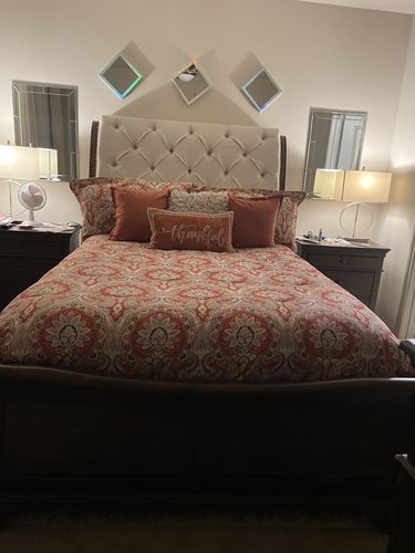 Customer photo review of Harrogate Multi 4-Piece Comforter Set
