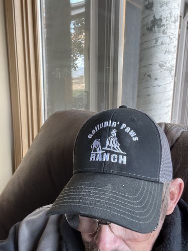Customer photo review of 6 Embroidered Trucker Hats