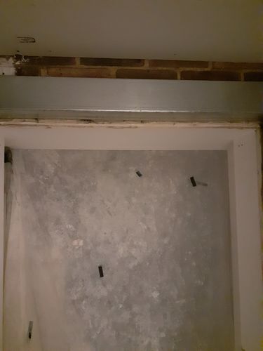 Customer photo review of 100mm Angle Lintel | Standard Duty