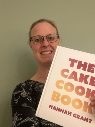 Customer photo review of The Cake Cookbook (dansk)