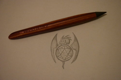 Customer photo review of Eternal Bleistift Klassik