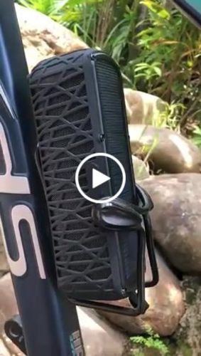 Customer video review of Solar Bluetooth Speaker & Power-bank