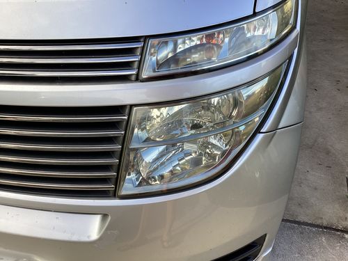 Customer photo review of 1 x Headlight Restore Wipes Kit