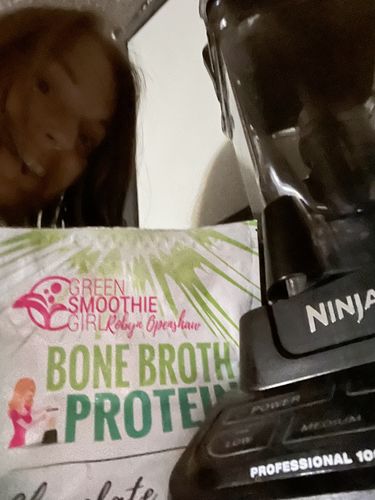 Customer photo review of Grass Fed Bone Broth Protein 10.00% Off Auto renew