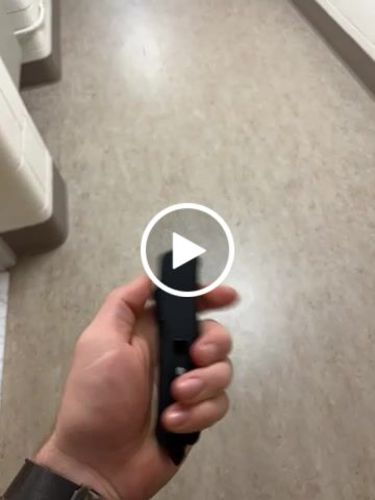 Customer video review of BLUE RAVEN